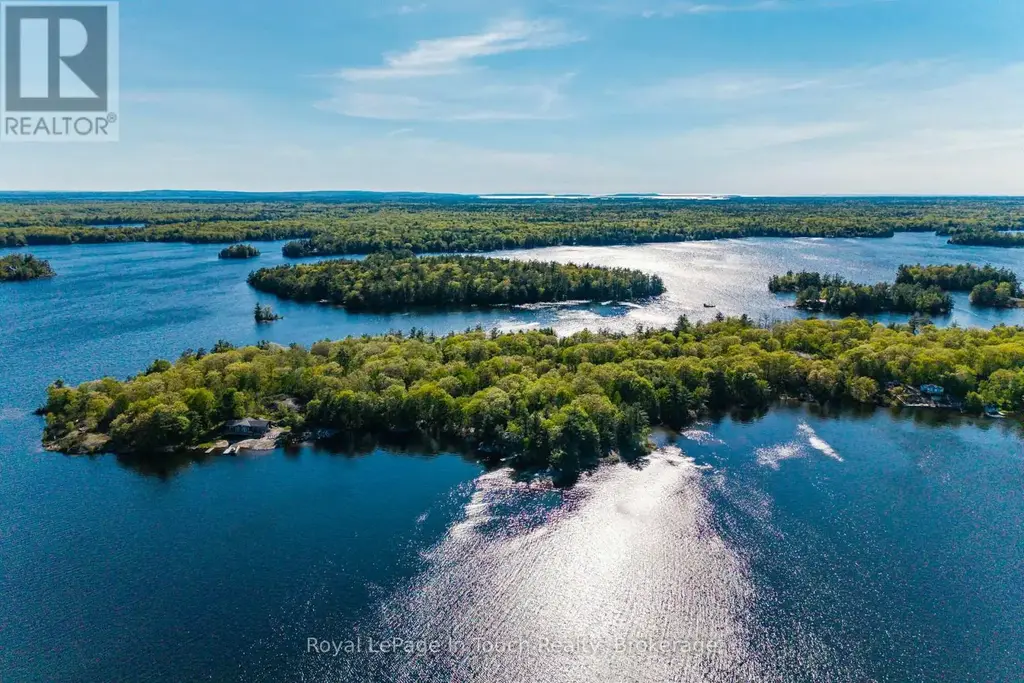 1958 Six Mile Lake Shore Island, Georgian Bay (Baxter)